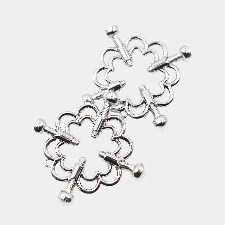 Adjustable Metal Cross Clamp at Tickle & Twist