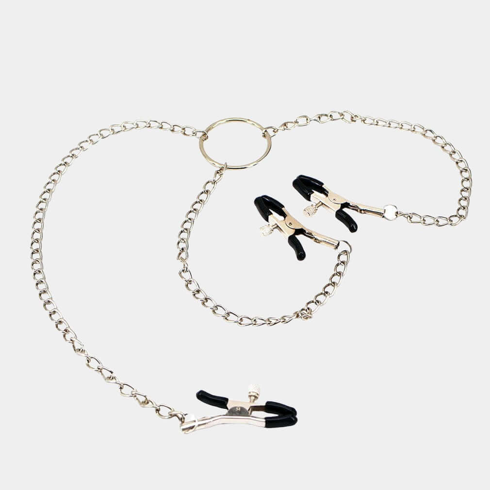 Adjustable Pinch Clamps with Clit Clamp at Tickle & Twist