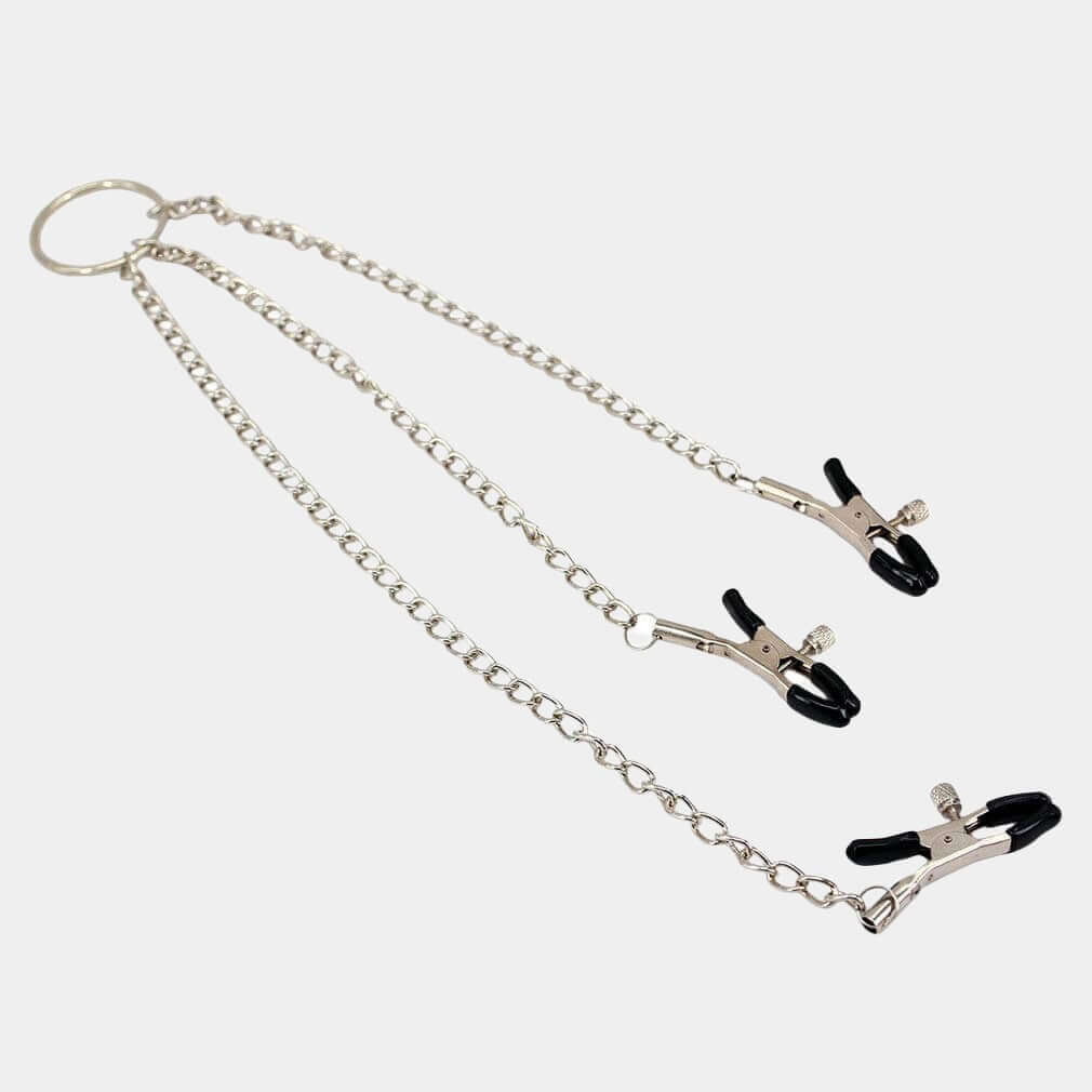 Adjustable Pinch Clamps with Clit Clamp at Tickle & Twist