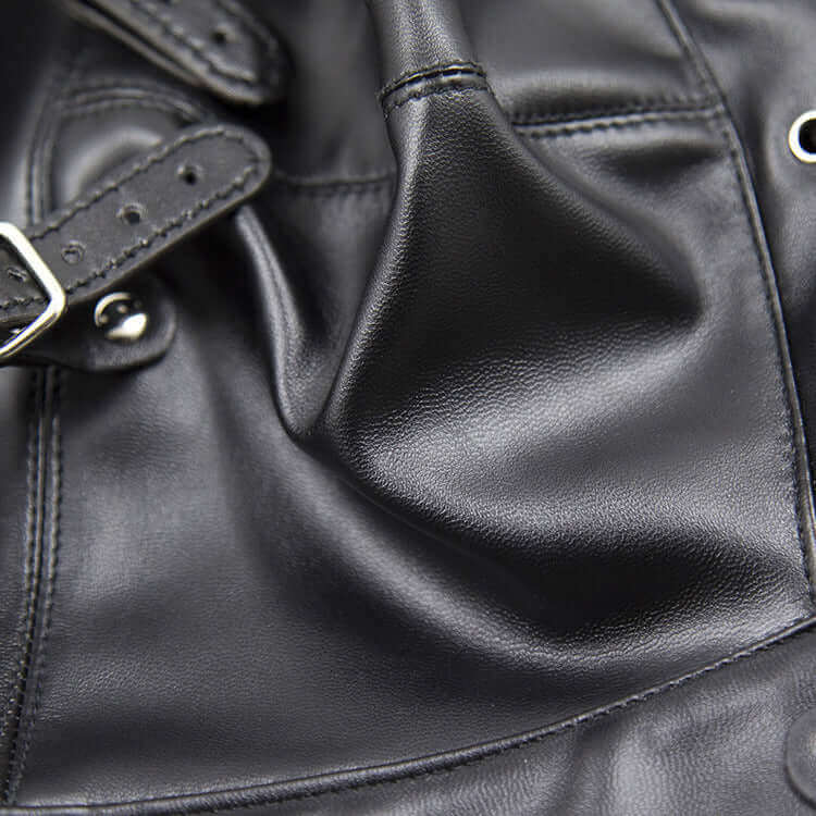 Full Face Hood with Blindfold & Gag at Tickle & Twist