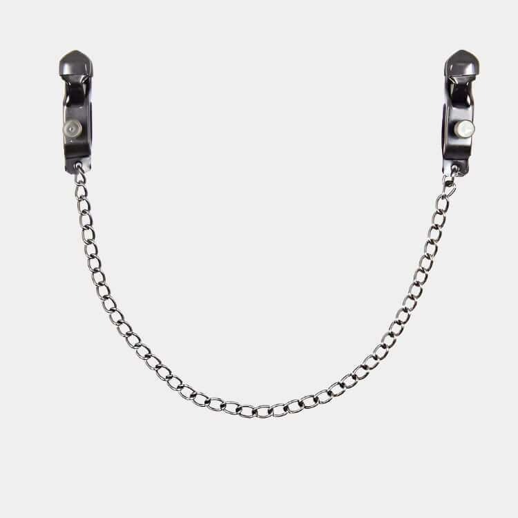 Hard Adjustable Clamps with Chain at Tickle & Twist