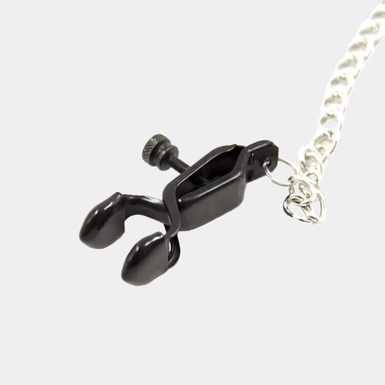Hard Adjustable Clamps with Chain at Tickle & Twist