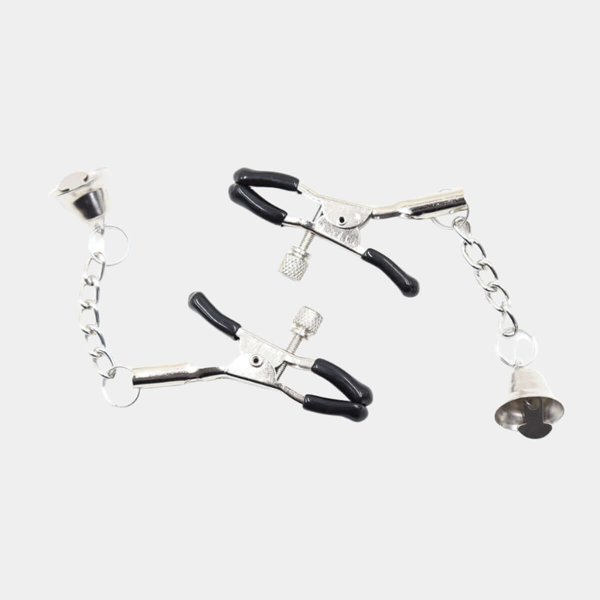 Adjustable Pinch Clamps with Bell at Tickle & Twist