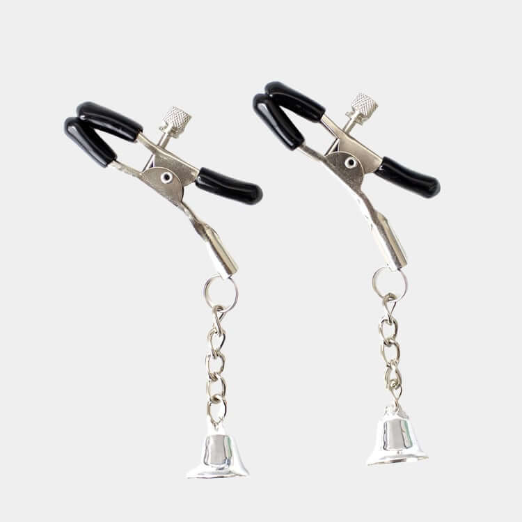 Adjustable Pinch Clamps with Bell at Tickle & Twist