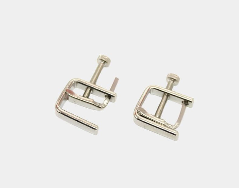 Adjustable 'D' Shaped Clamp at Tickle & Twist