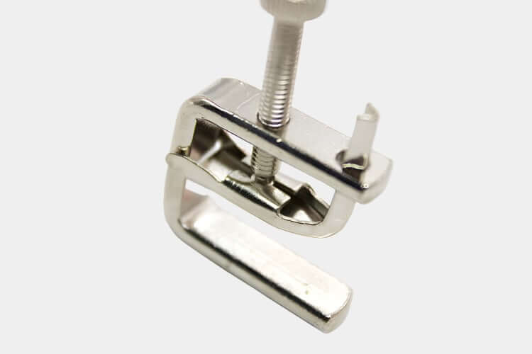 Adjustable 'D' Shaped Clamp at Tickle & Twist
