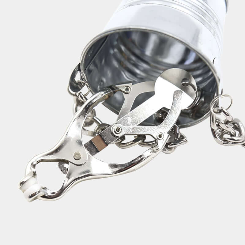 Clover Clamps with Single Bucket Weight at Tickle & Twist