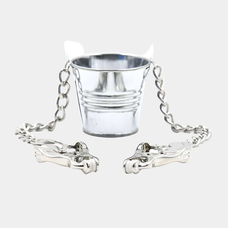 Clover Clamps with Single Bucket Weight at Tickle & Twist