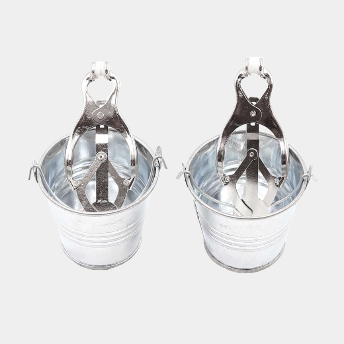 Clover Clamps with Bucket Weights at Tickle & Twist