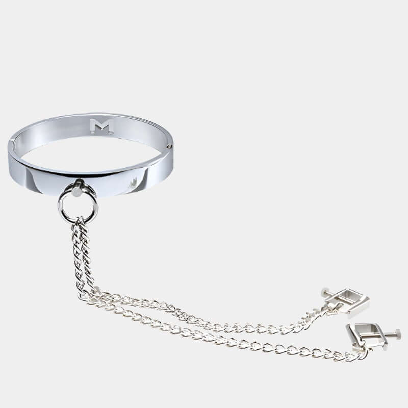 Adjustable 'D' Shaped Clamp with Heavy Duty Metal Collar