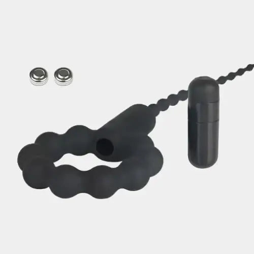 Cock Ring with Vibrating Sound at Tickle & Twist