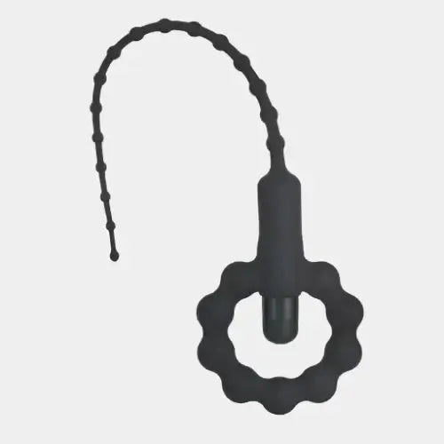 Cock Ring with Vibrating Sound at Tickle & Twist