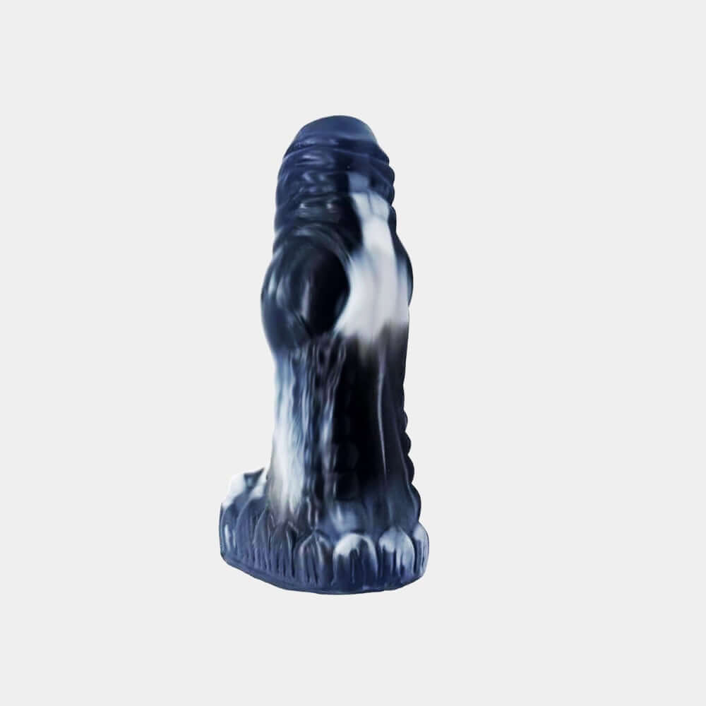 Open Dragon Dildo Penis Sleeve - Onyx at Tickle & Twist