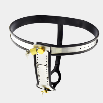 Women's Steel Plate Chastity Belt at Tickle & Twist