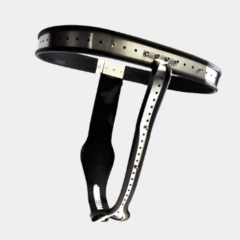 Women's Steel Plate Chastity Belt at Tickle & Twist