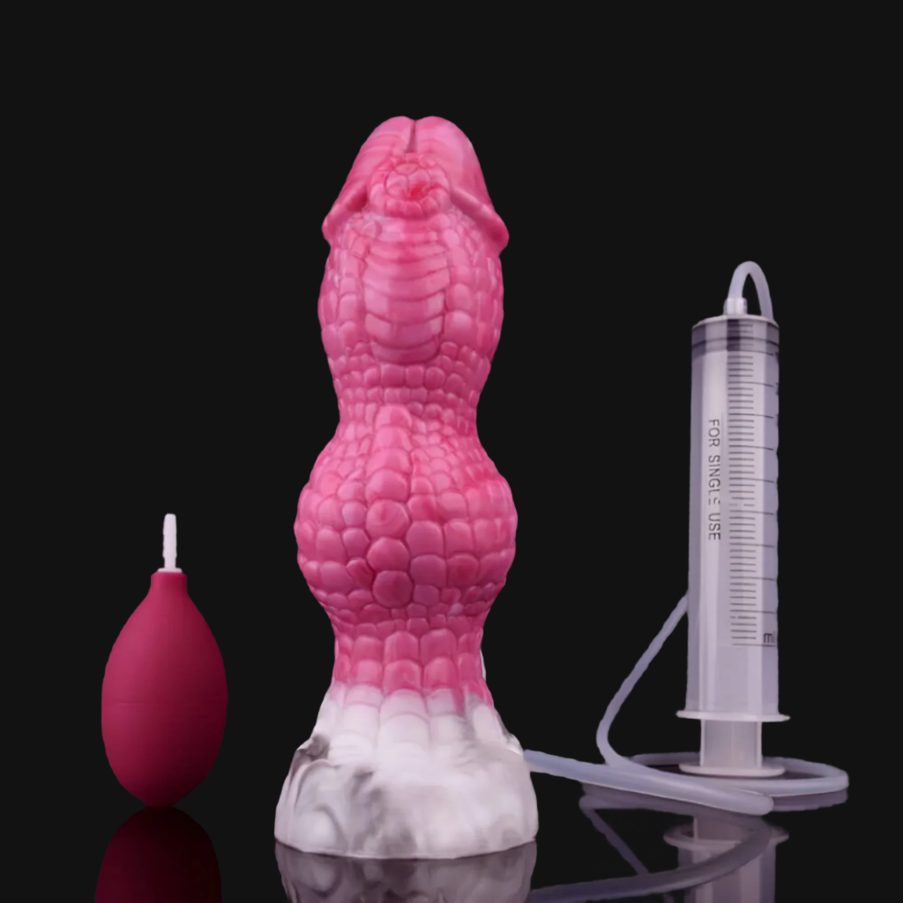 Squirting Raspberry Qilin