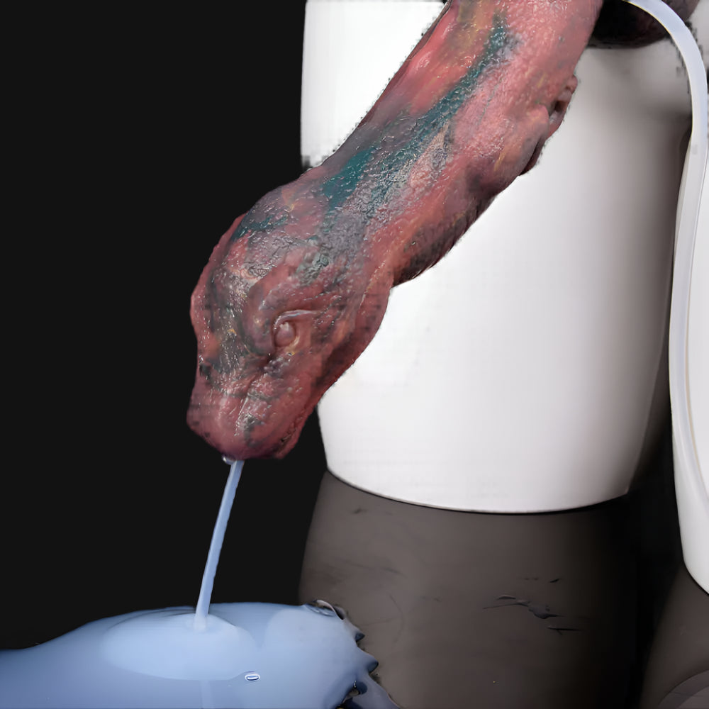 Squirting Velociraptor at Tickle & Twist