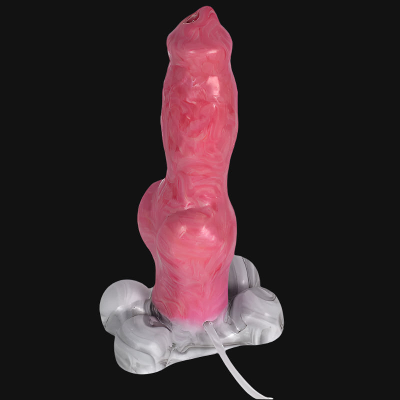 Squirting Raspberry German Shepherd