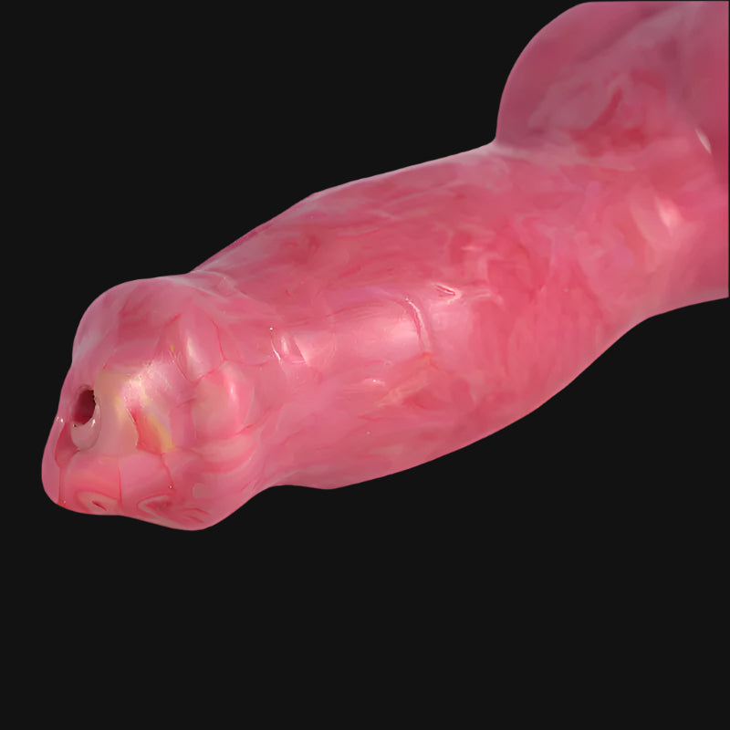 Squirting Raspberry German Shepherd