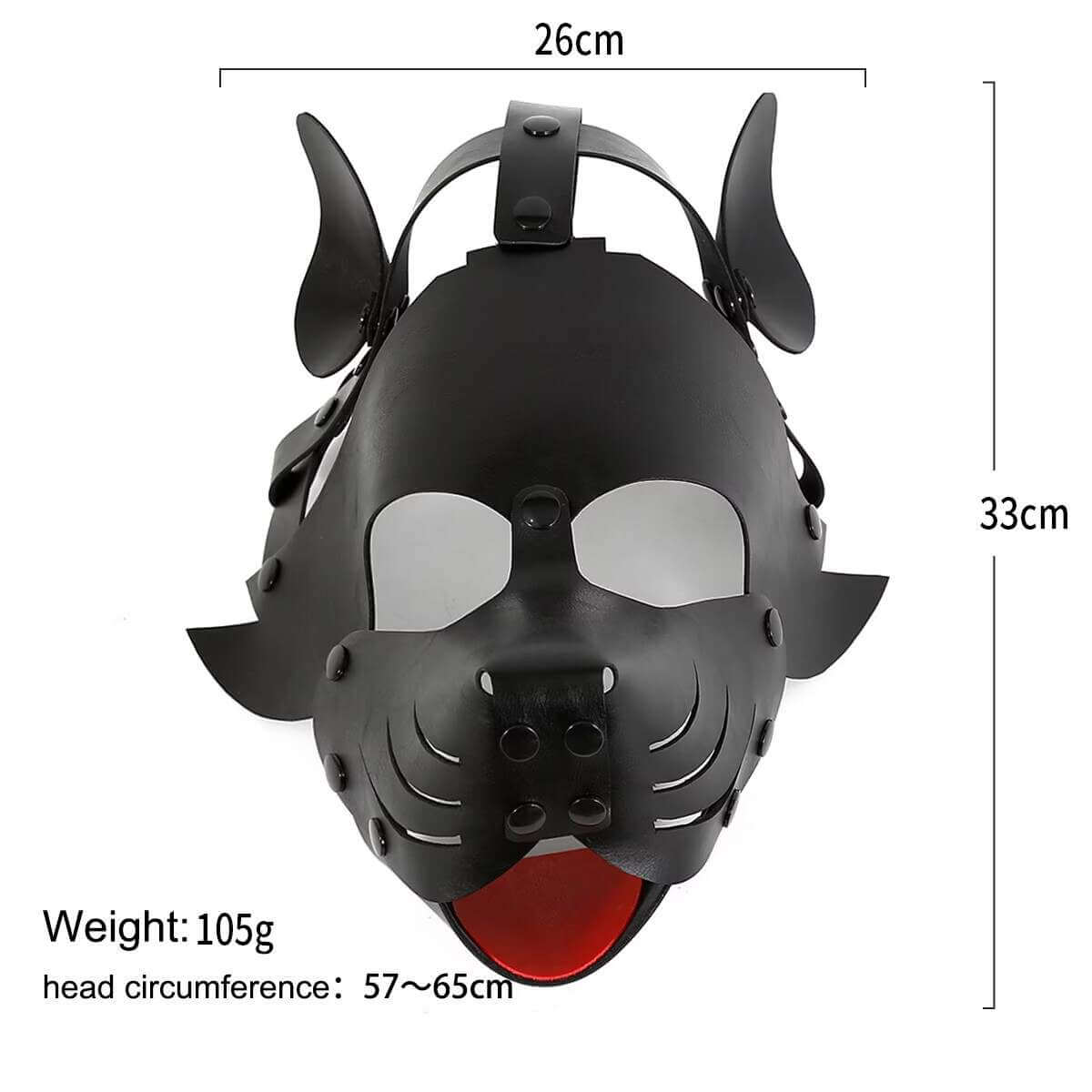 Beta Pup Hood - Black