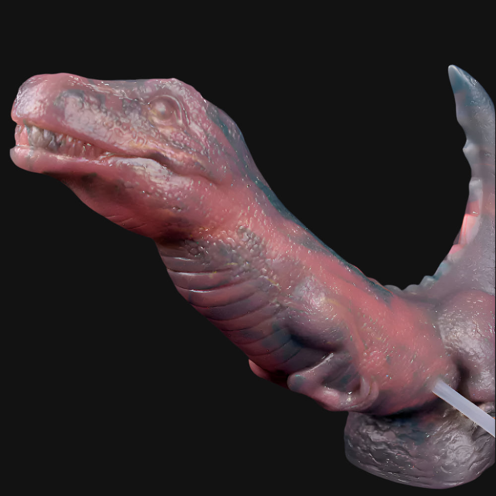Squirting Velociraptor at Tickle & Twist
