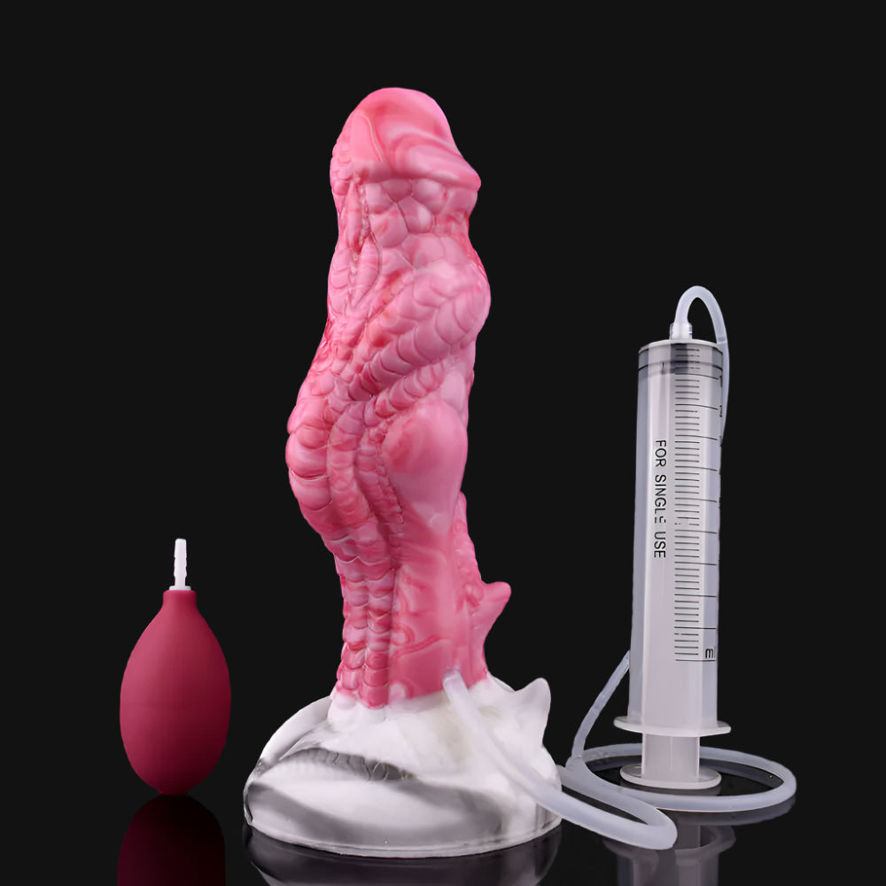 Squirting Raspberry Maleficent
