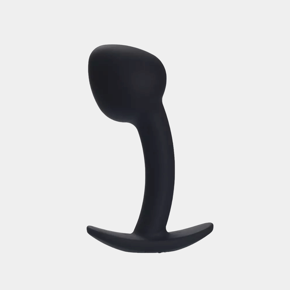 Midnight Silicone Butt Plug