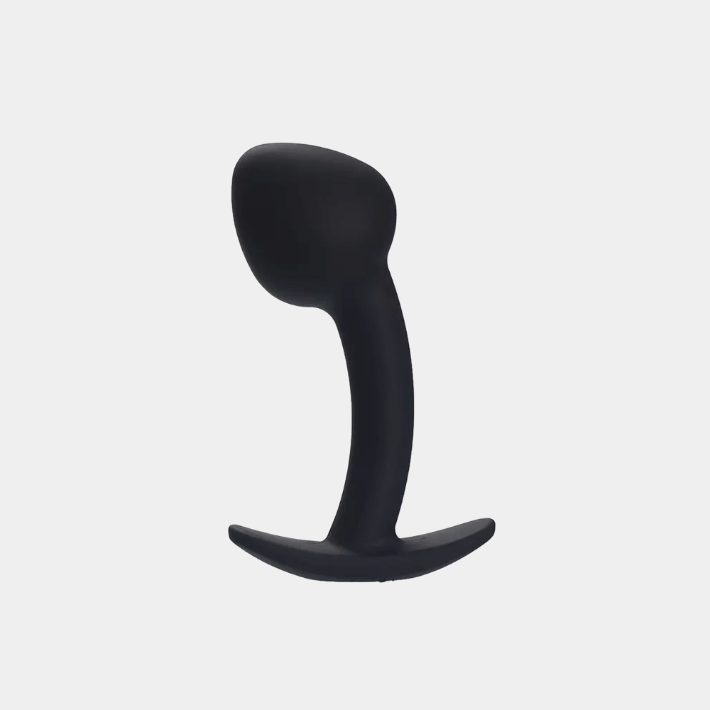 Midnight Silicone Butt Plug