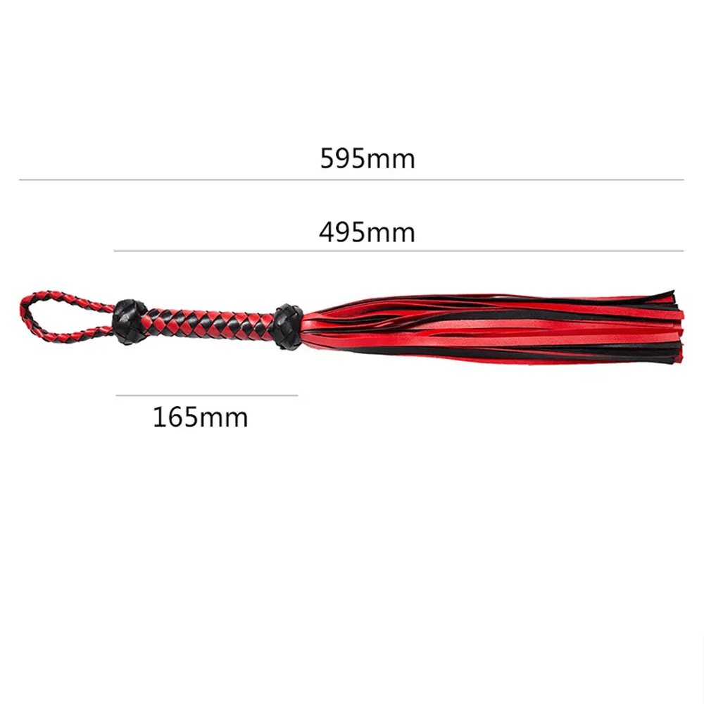 Blood Red Flogger at T&T