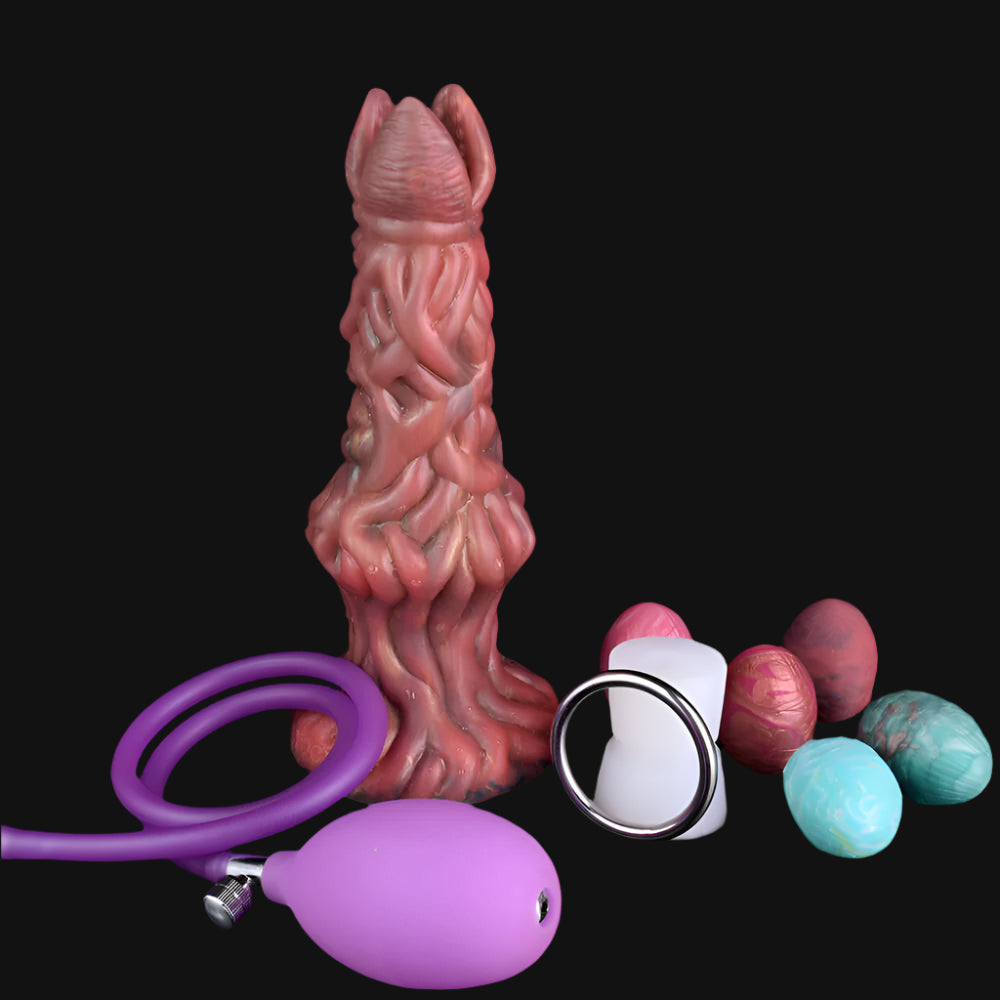 Ovipositor with pump