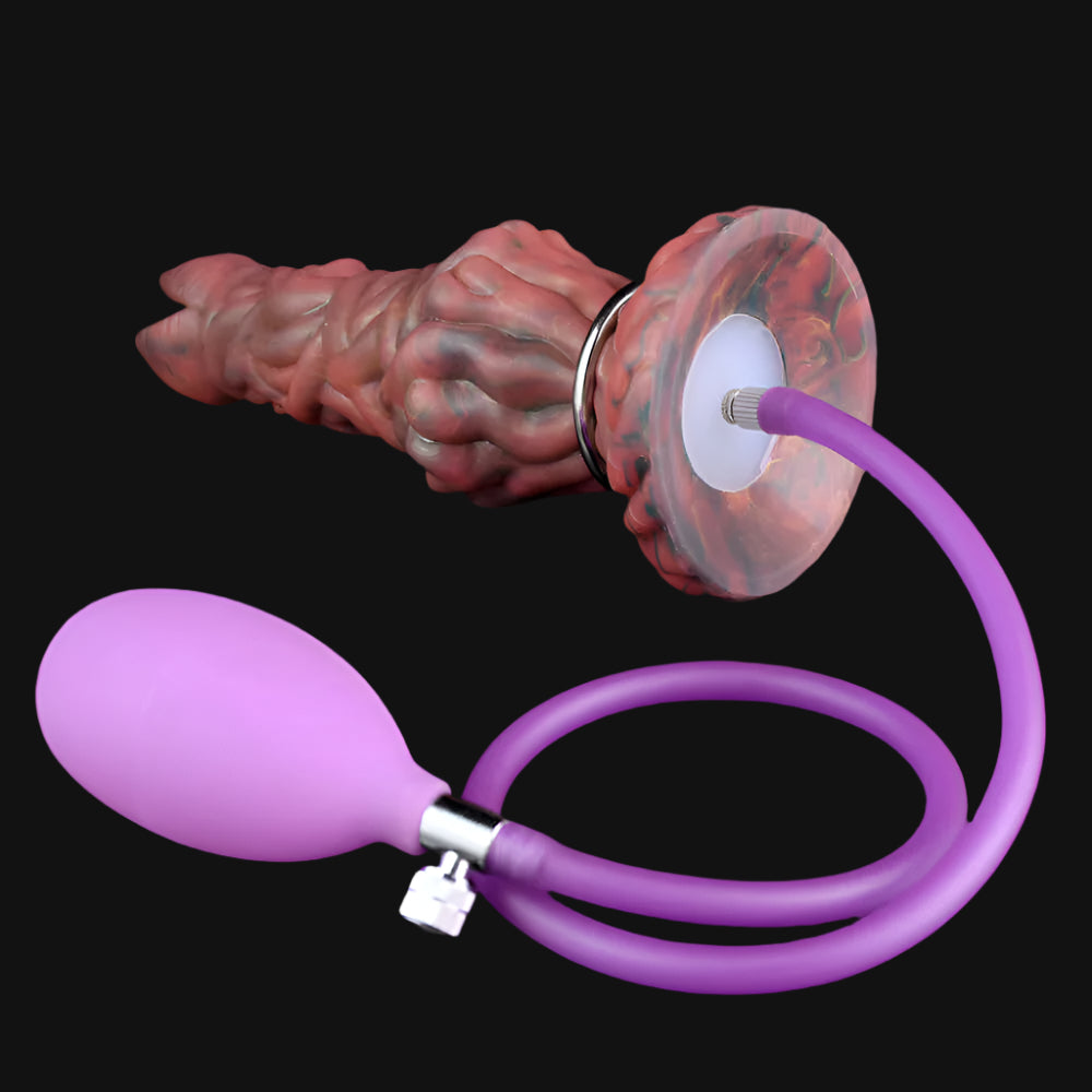 Ovipositor with pump