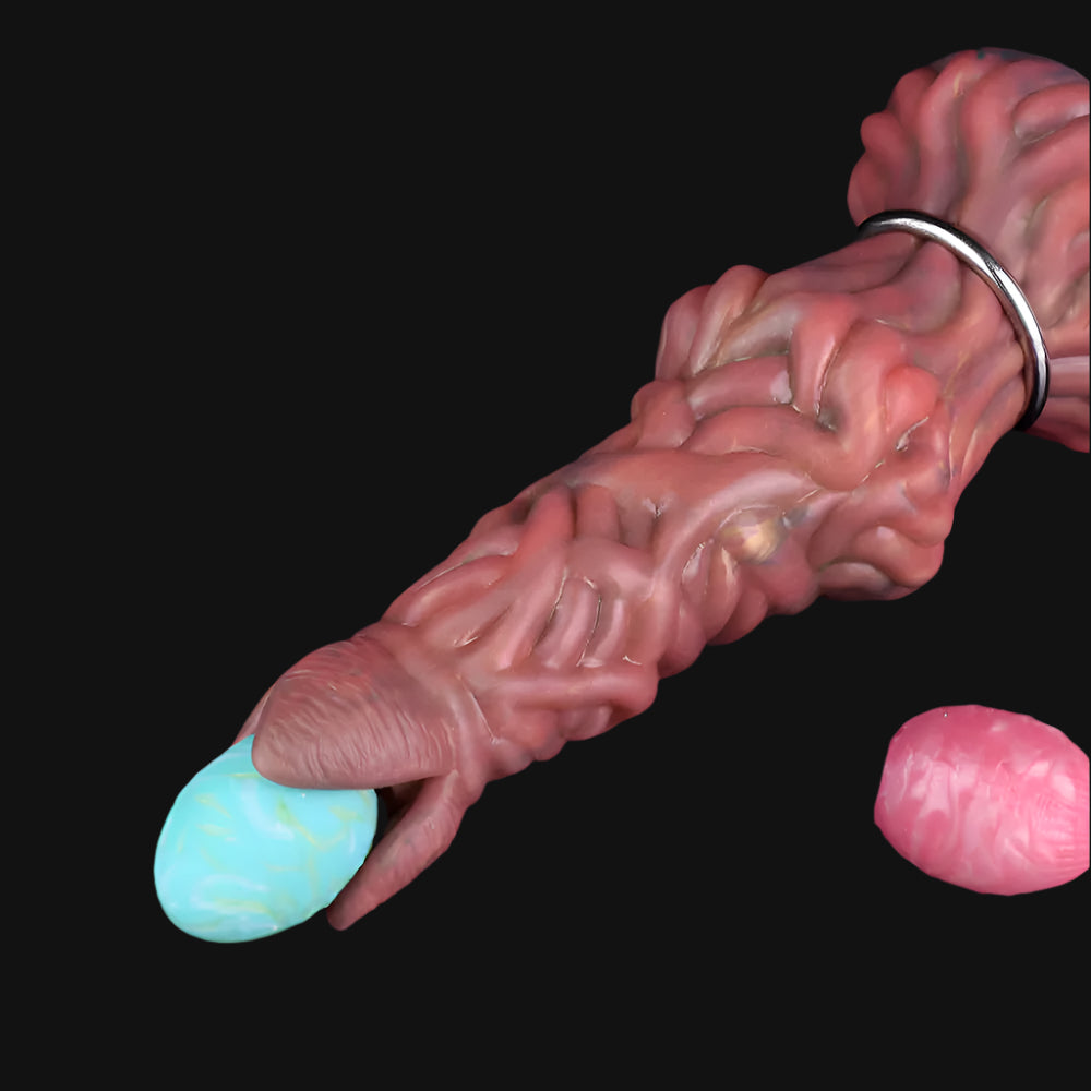 Ovipositor with pump