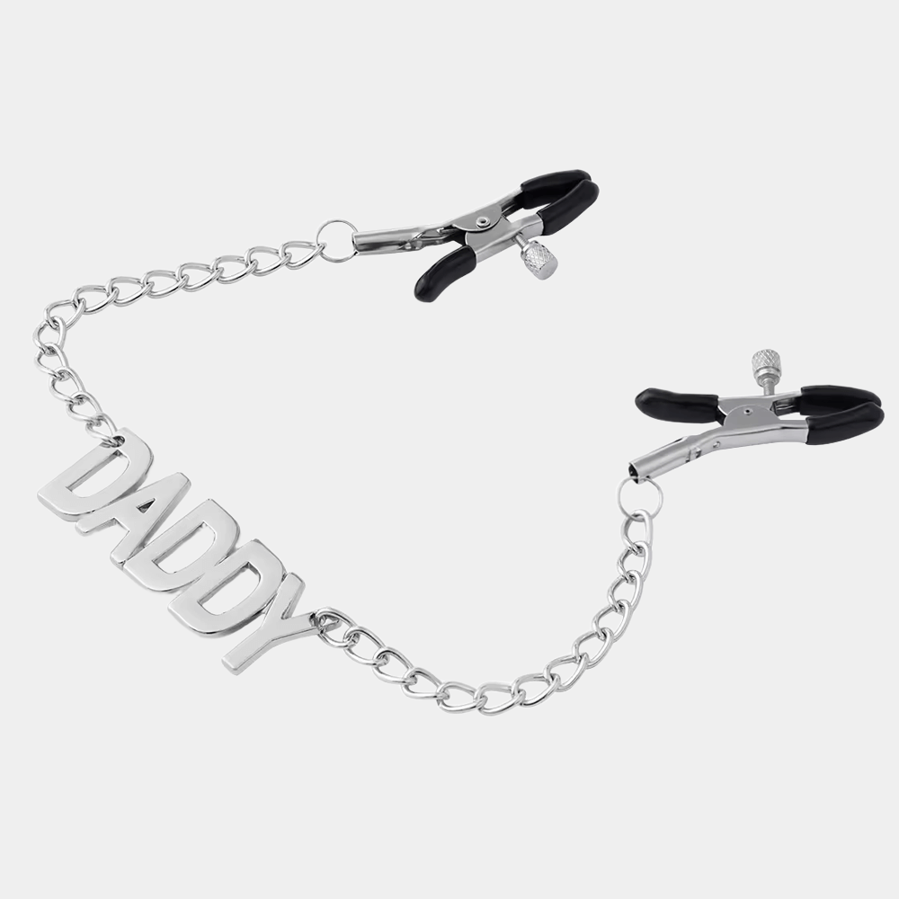 Power Play Nipple Clamps for Doms