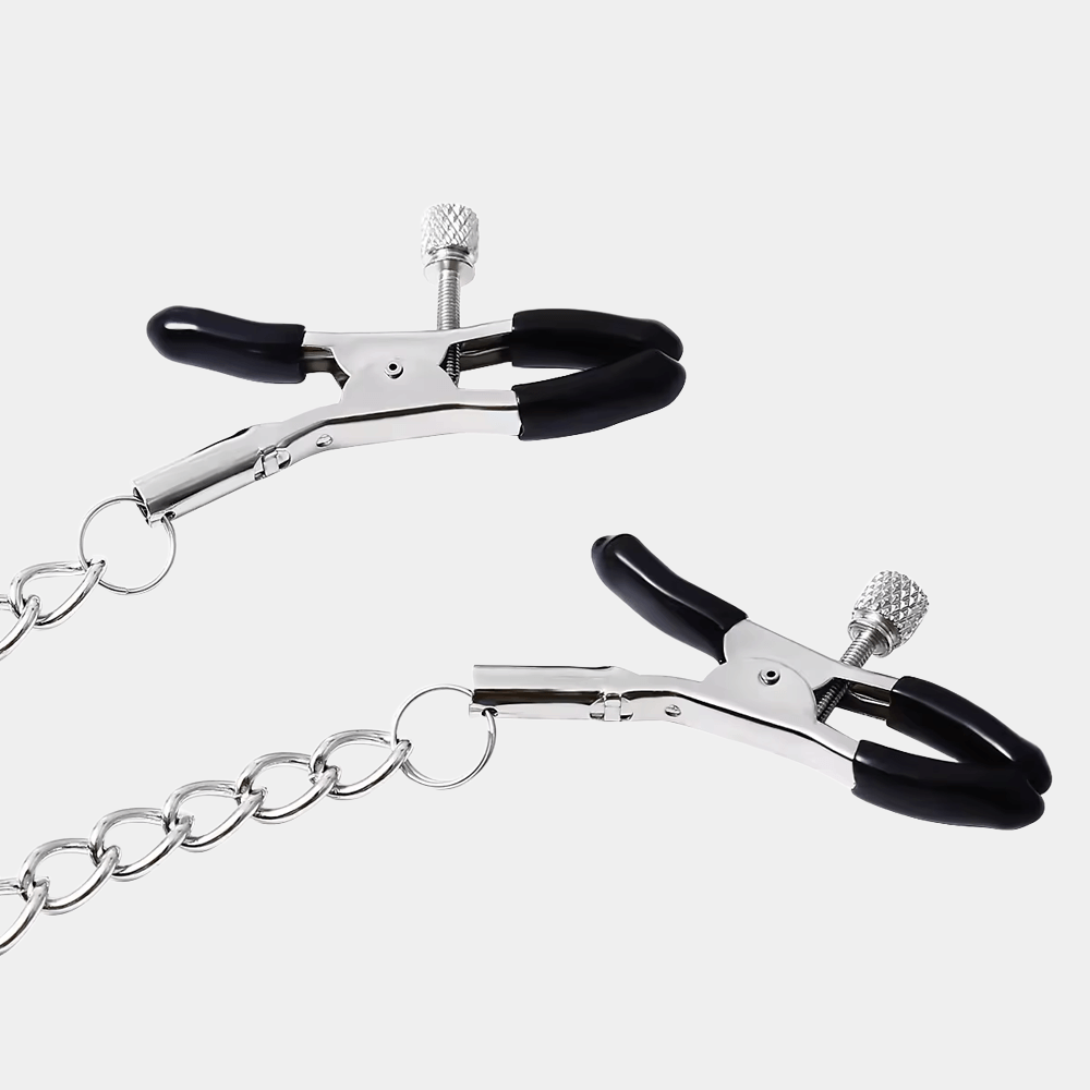 Power Play Nipple Clamps for Doms