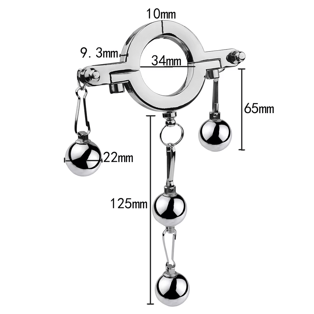 Blissful Balance Weighted Cock Ring