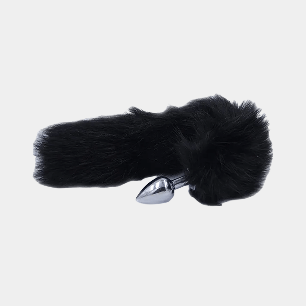 Midnight Fox Tail Butt Plug