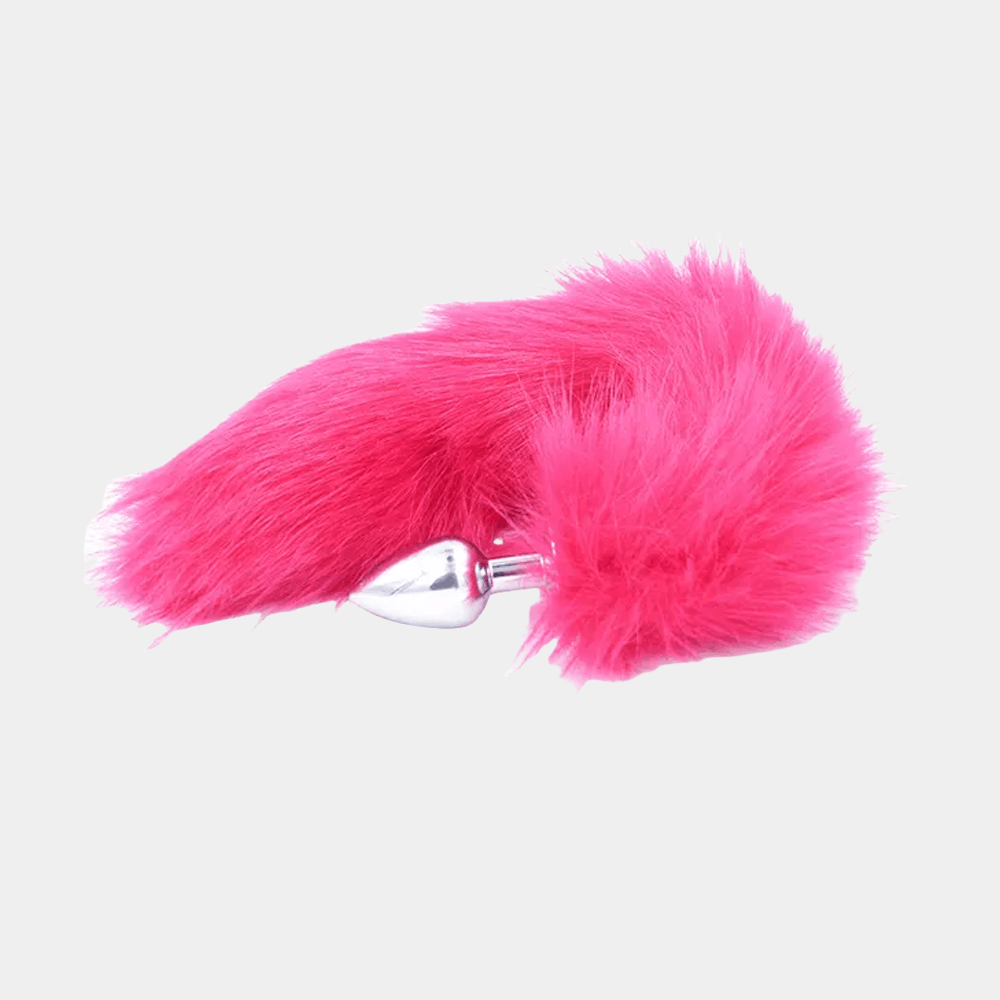 Pink Fox Tail Delight