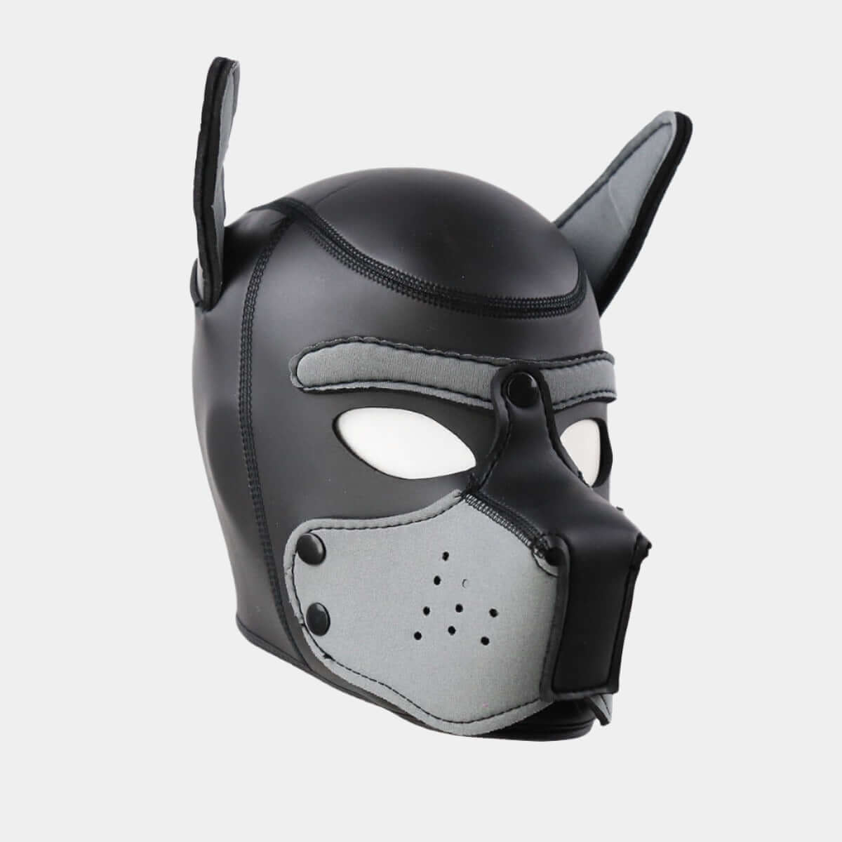 Alpha Pup Hood Grey & Onyx - Pup Hood UK