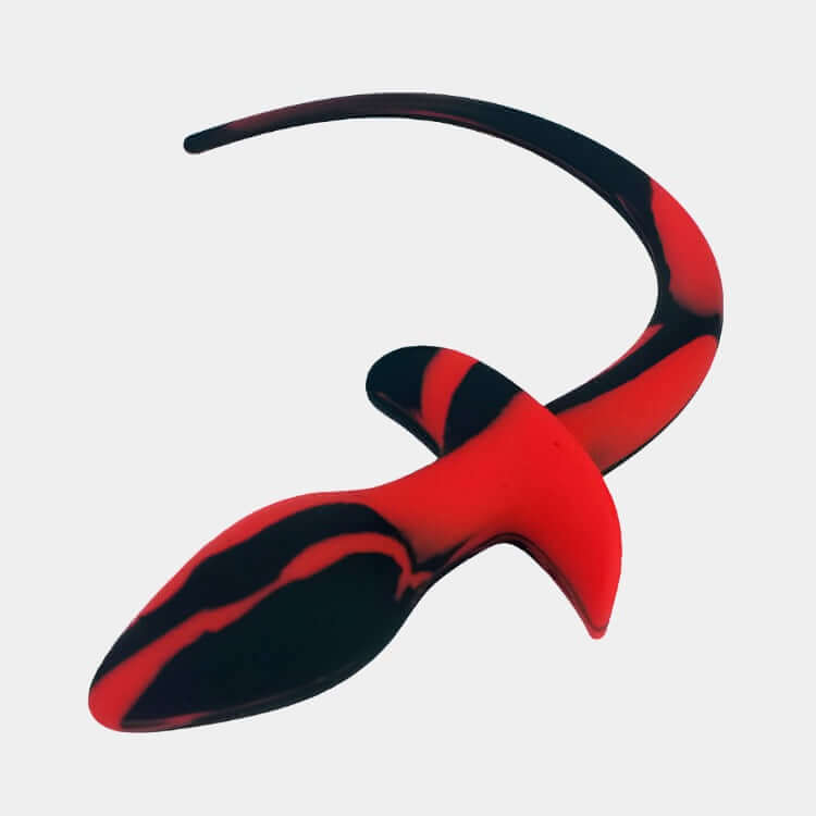 Alpha Pup Tail Red & Onyx - Pup Hood UK