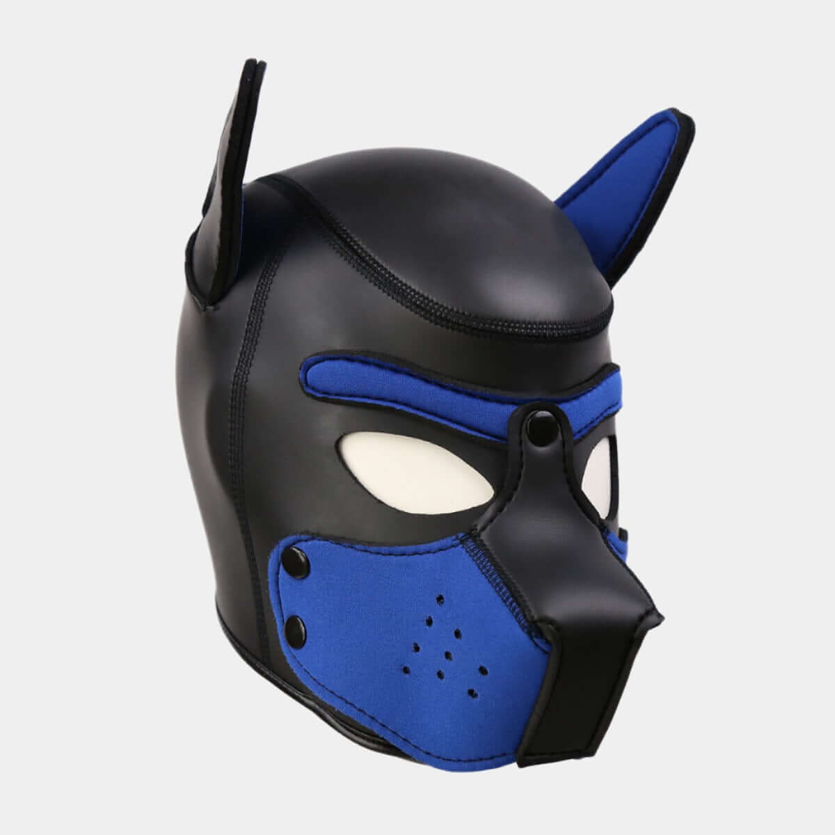 Alpha Pup Hood Blue & Black Xl