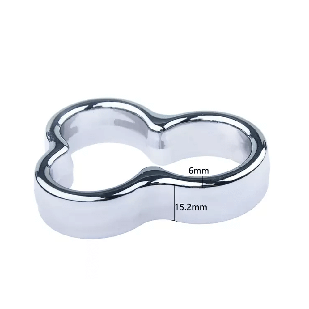 Sure!  Ultimate Performance Ball Stretcher and Cock Ring