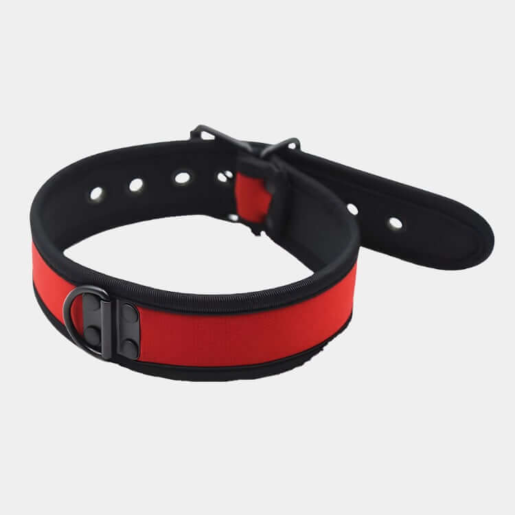 Beta Pup Collar Red - Pup Hood UK