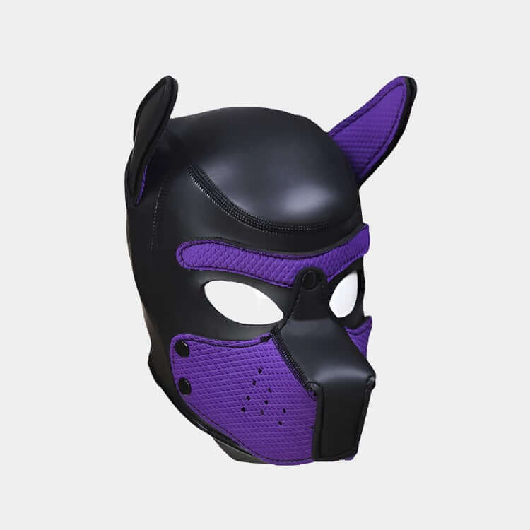 Alpha Pup Hood Aubergine & Onyx - Pup Hood UK