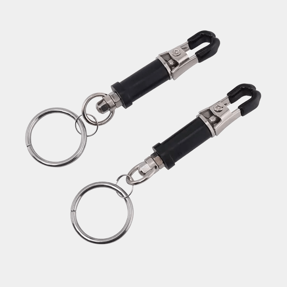 Nipple Clamps Keychain at T&T