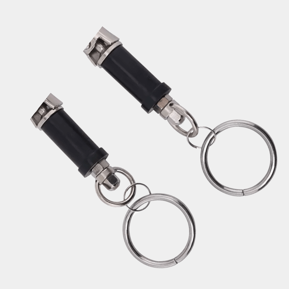 Nipple Clamps Keychain at T&T