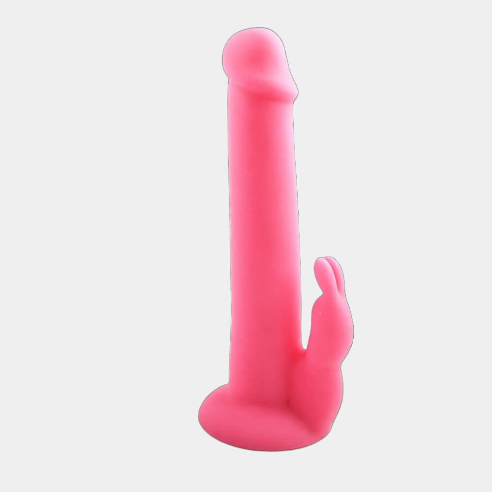 Blush Rabbit-Inspired Dildo