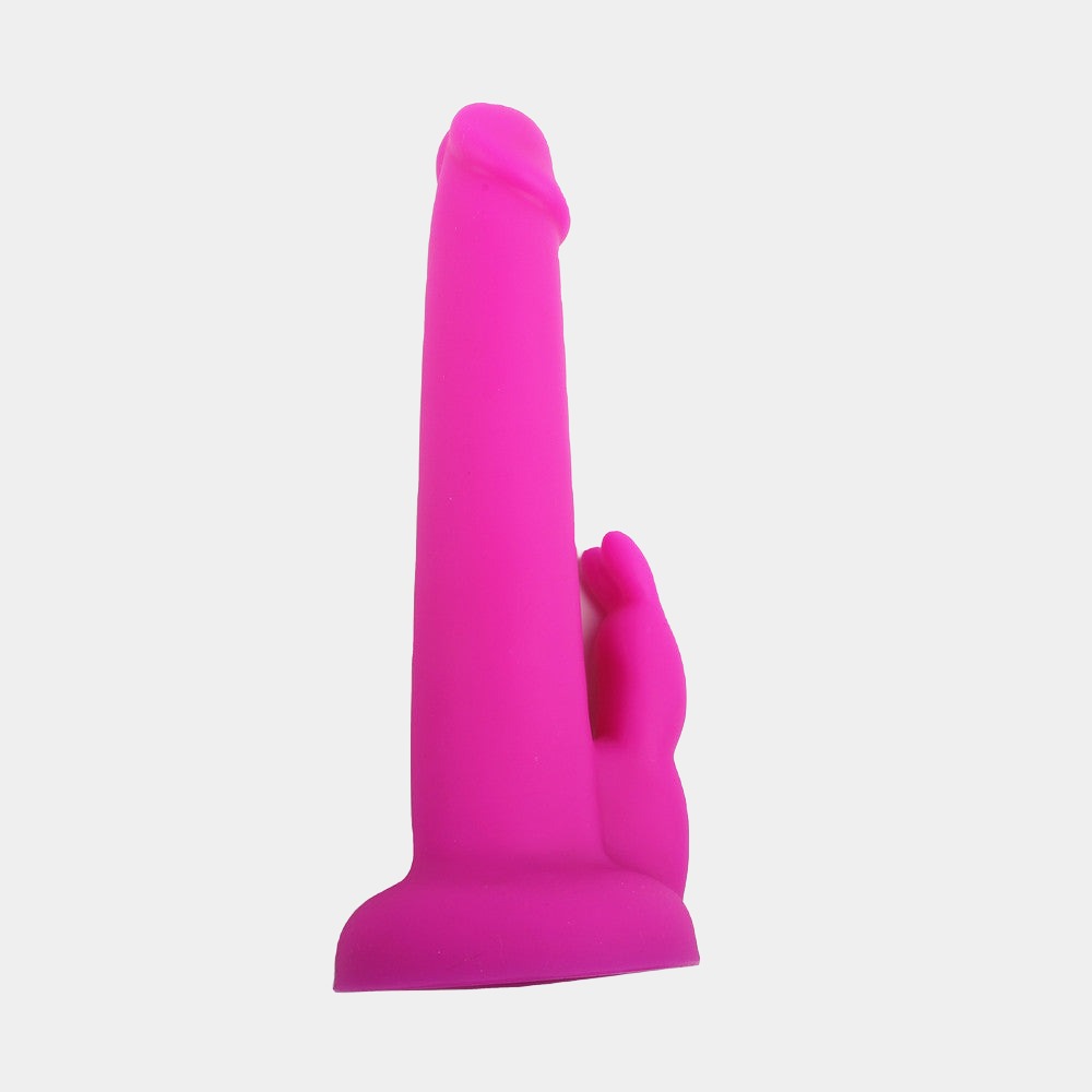 Aubergine Rabbit-Inspired Dildo