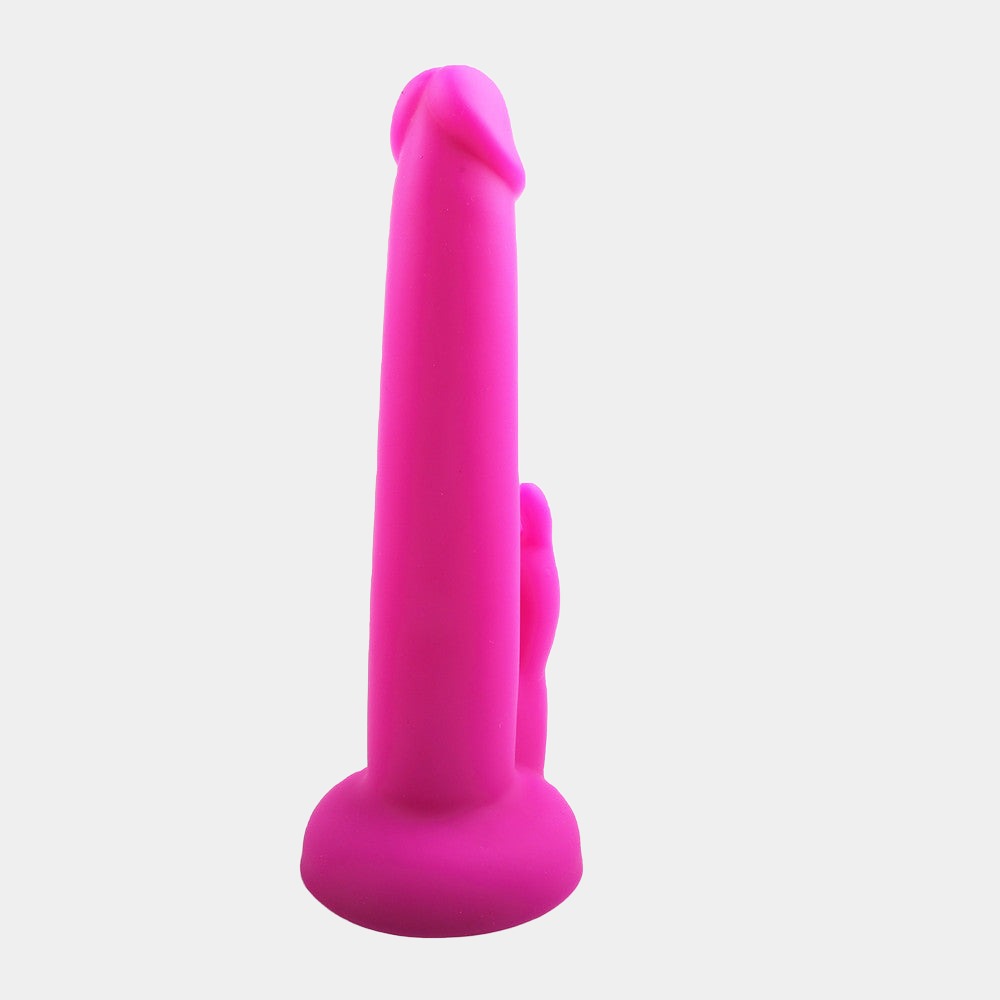 Aubergine Rabbit-Inspired Dildo