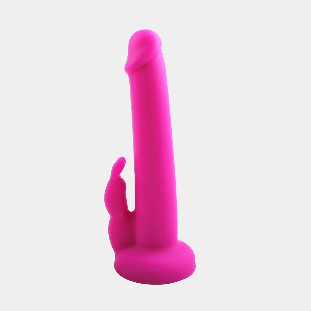 Aubergine Rabbit-Inspired Dildo