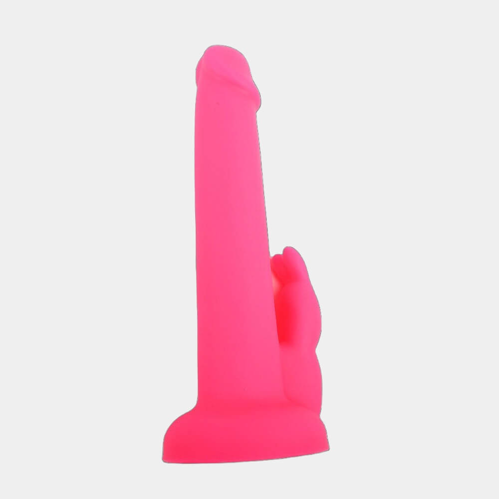 Rosy Red Rabbit-Inspired Dildo